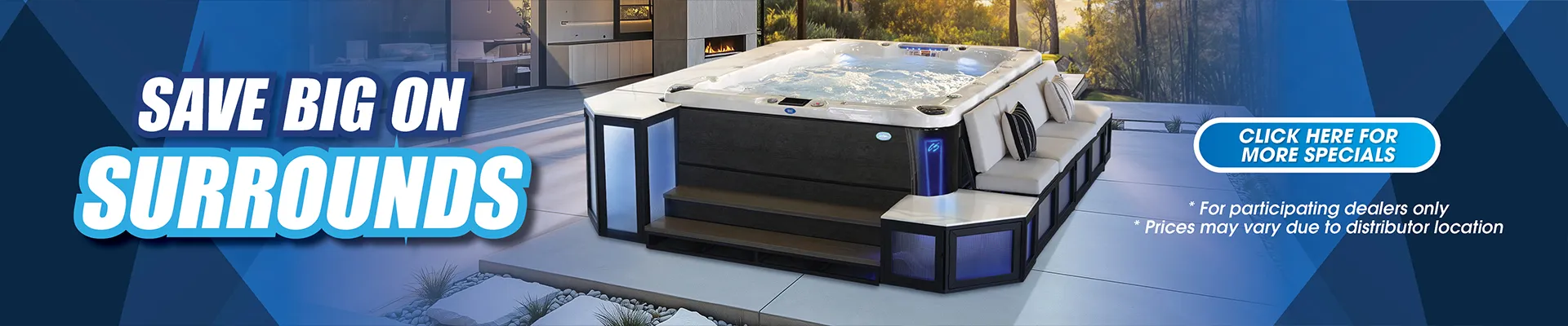 Calspas hot tub being used in a family setting - Norwalk