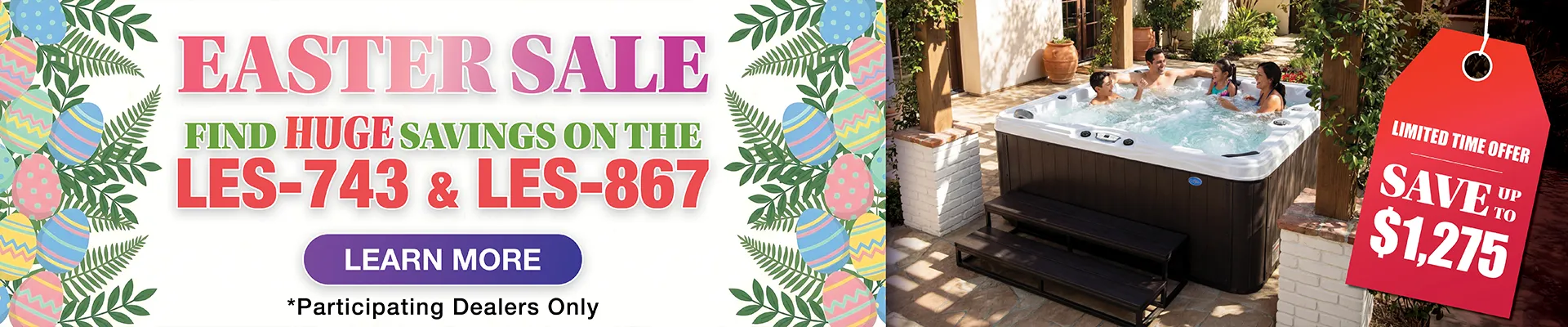 Calspas hot tub being used in a family setting - Norwalk